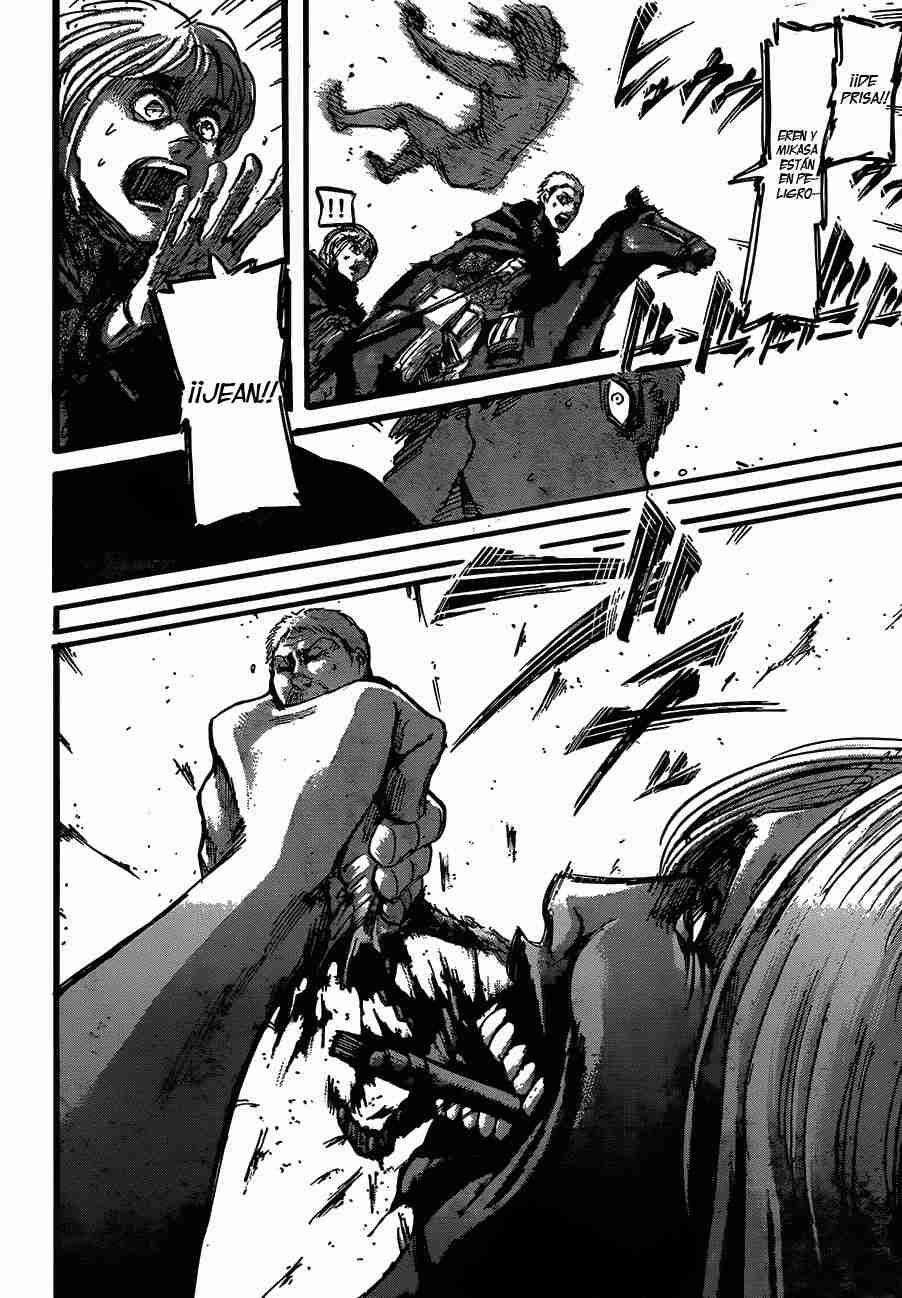 Read Shingeki no Kyojin (es) Manga Online