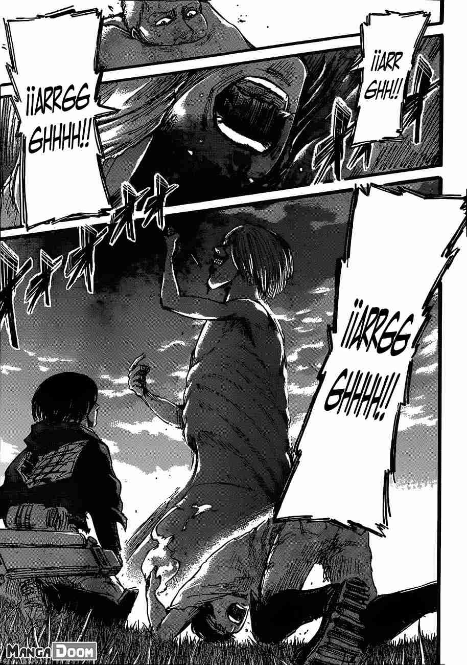 Read Shingeki no Kyojin (es) Manga Online