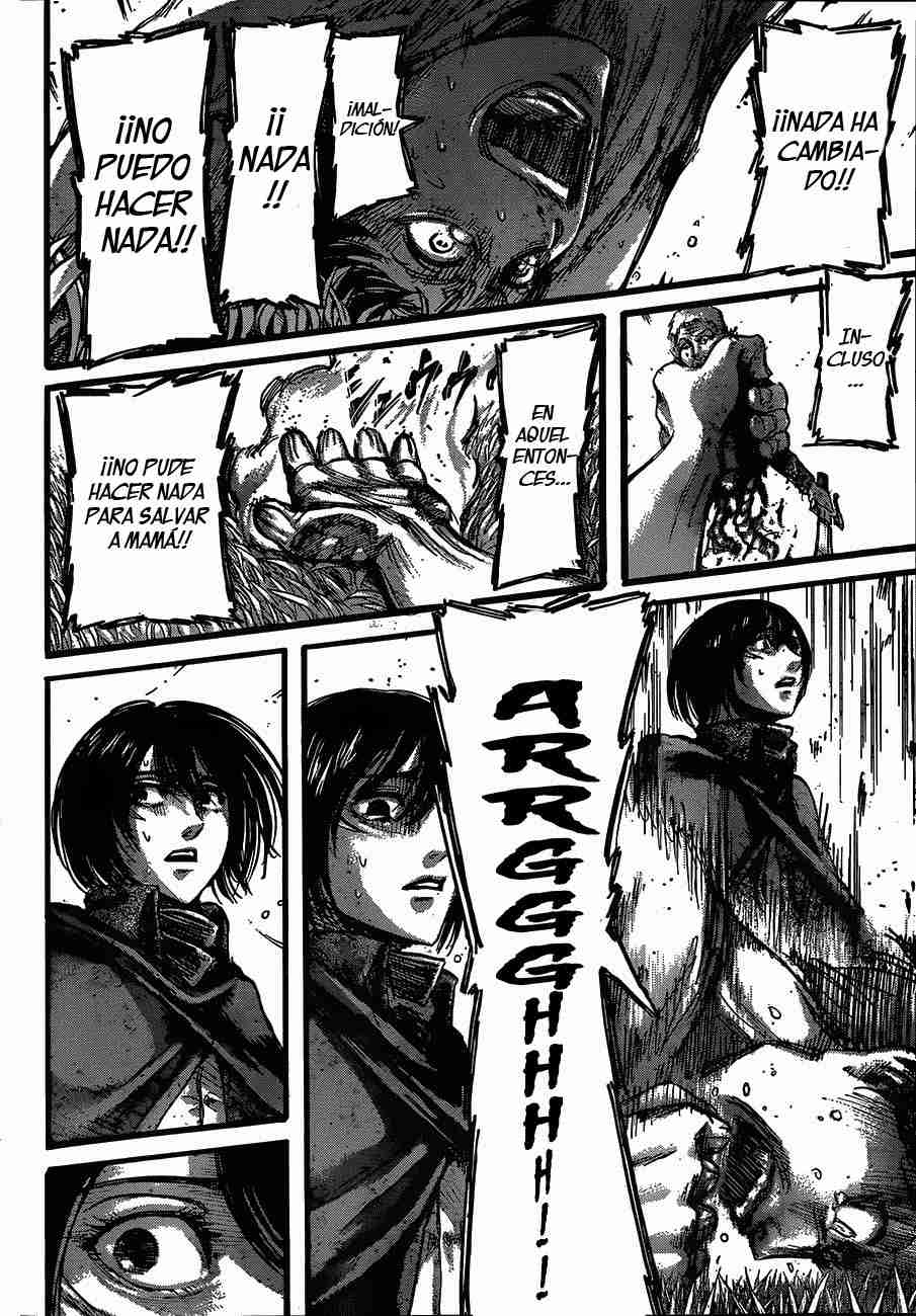 Read Shingeki no Kyojin (es) Manga Online