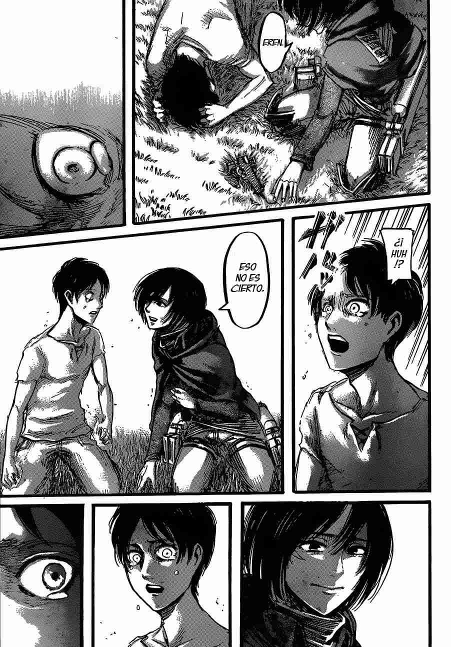 Read Shingeki no Kyojin (es) Manga Online