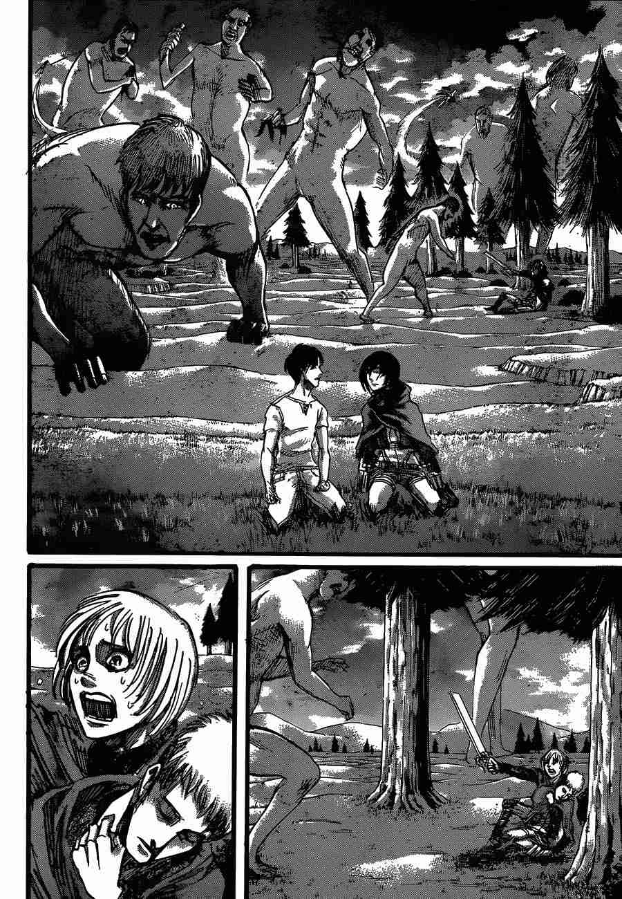 Read Shingeki no Kyojin (es) Manga Online