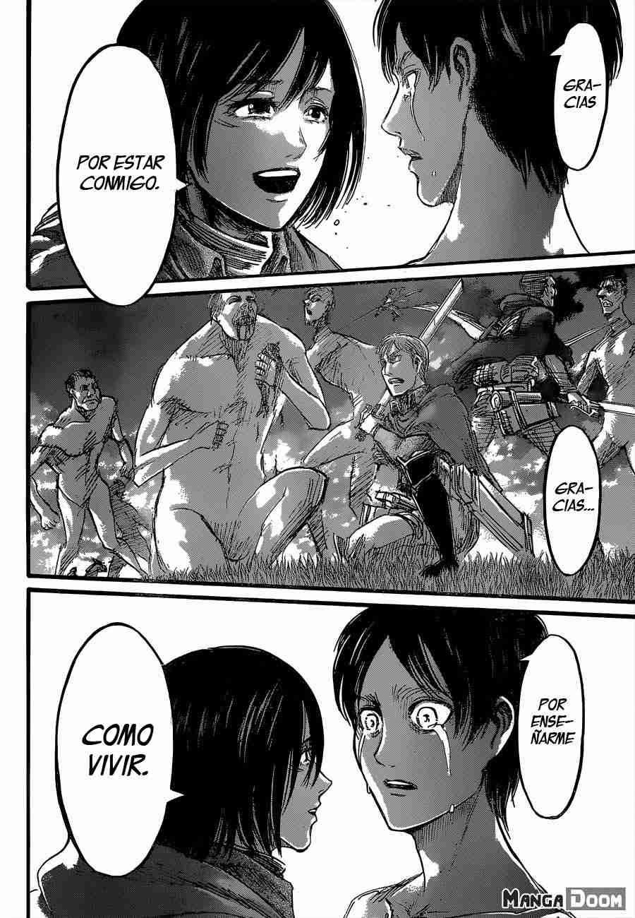 Read Shingeki no Kyojin (es) Manga Online