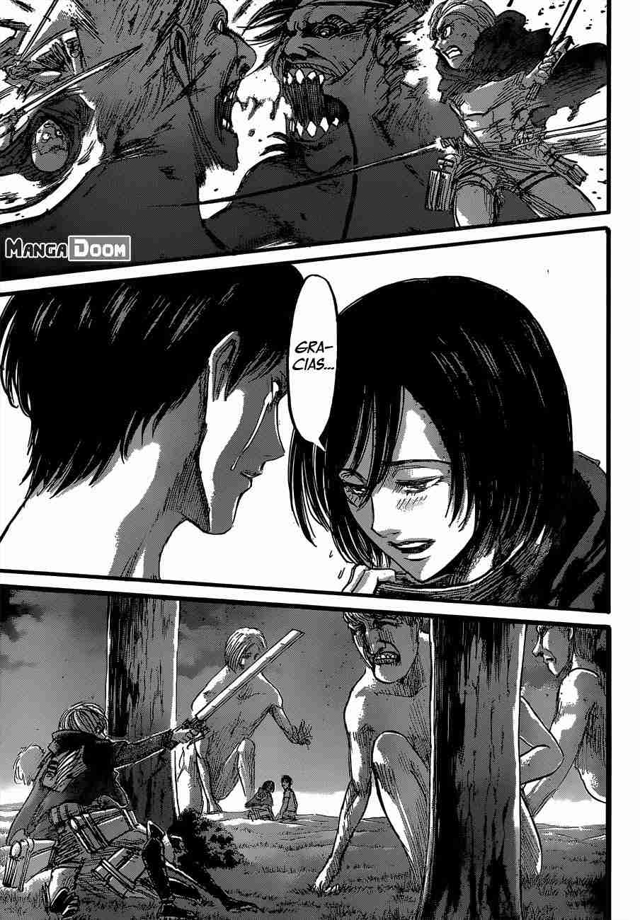 Read Shingeki no Kyojin (es) Manga Online