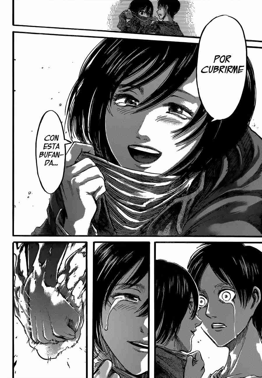 Read Shingeki no Kyojin (es) Manga Online