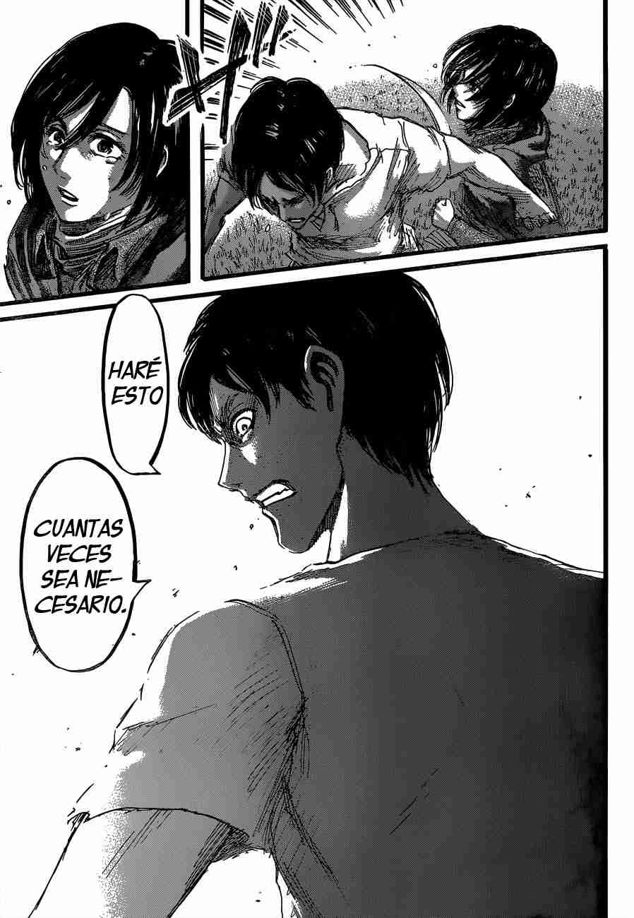 Read Shingeki no Kyojin (es) Manga Online