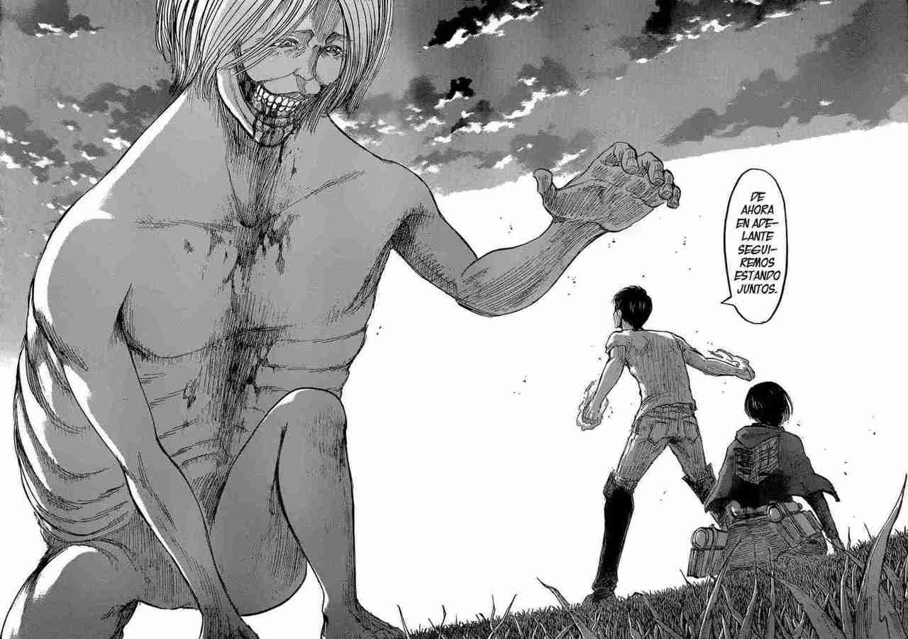 Read Shingeki no Kyojin (es) Manga Online