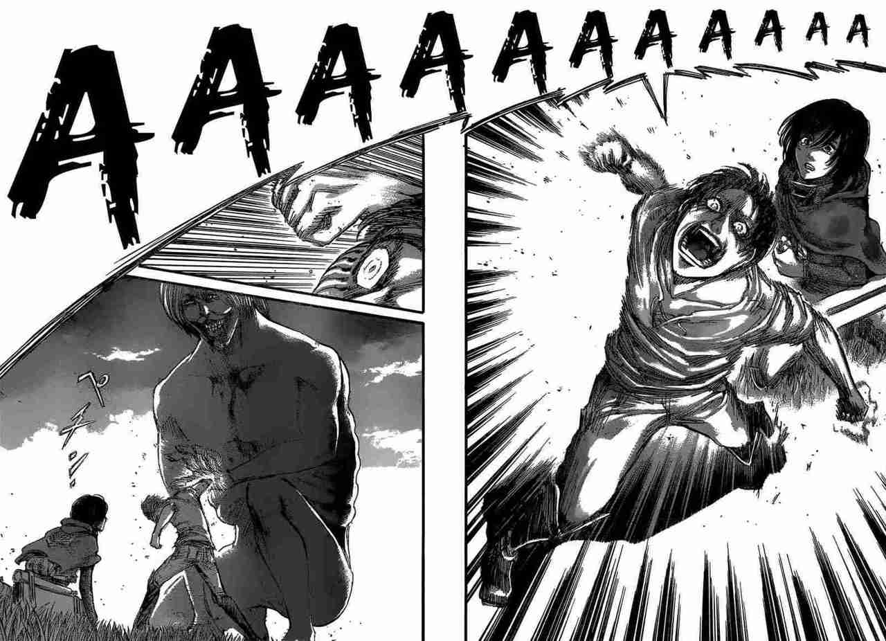 Read Shingeki no Kyojin (es) Manga Online