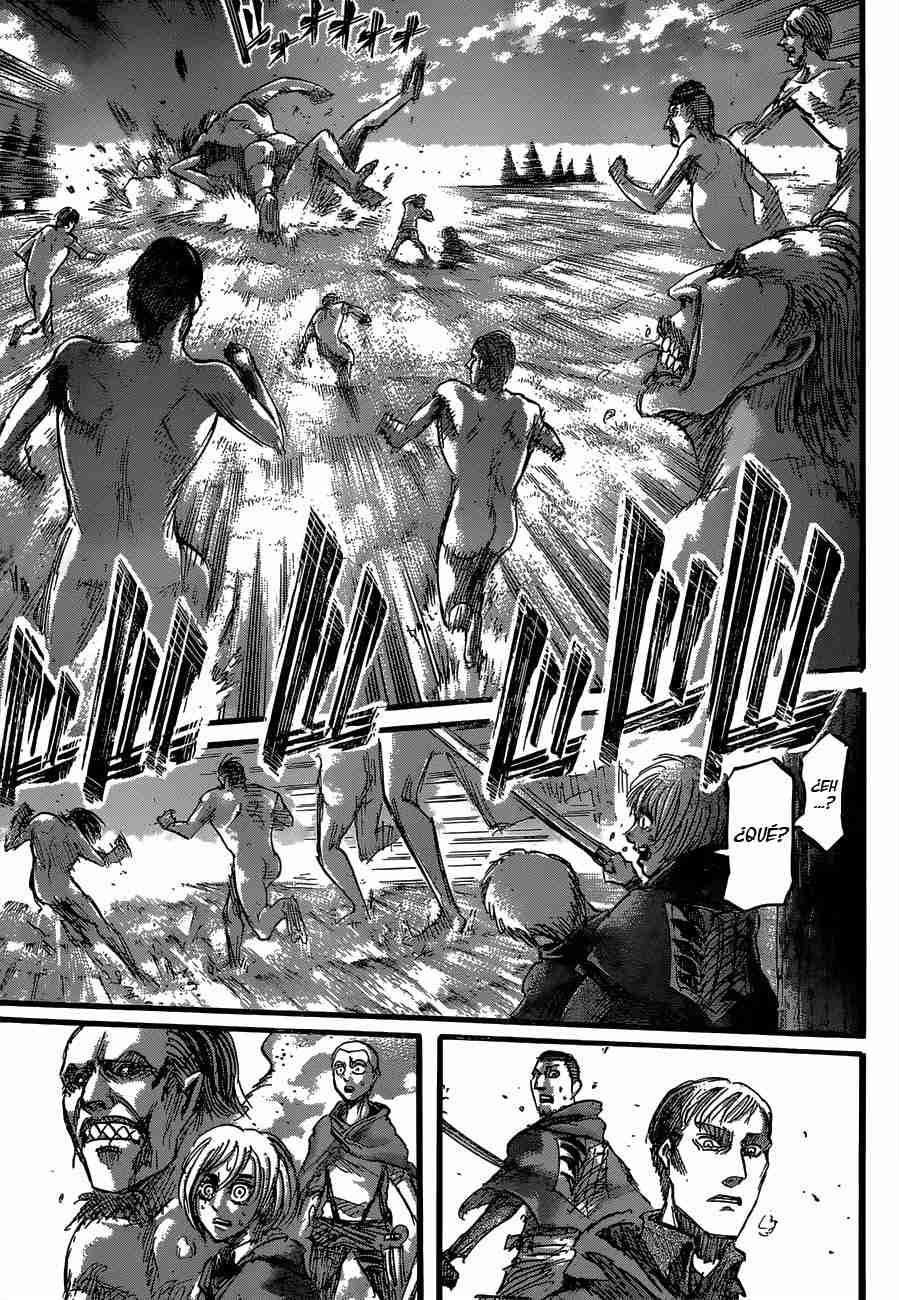 Read Shingeki no Kyojin (es) Manga Online