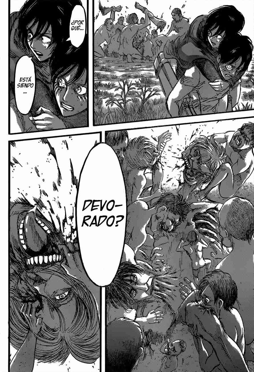 Read Shingeki no Kyojin (es) Manga Online