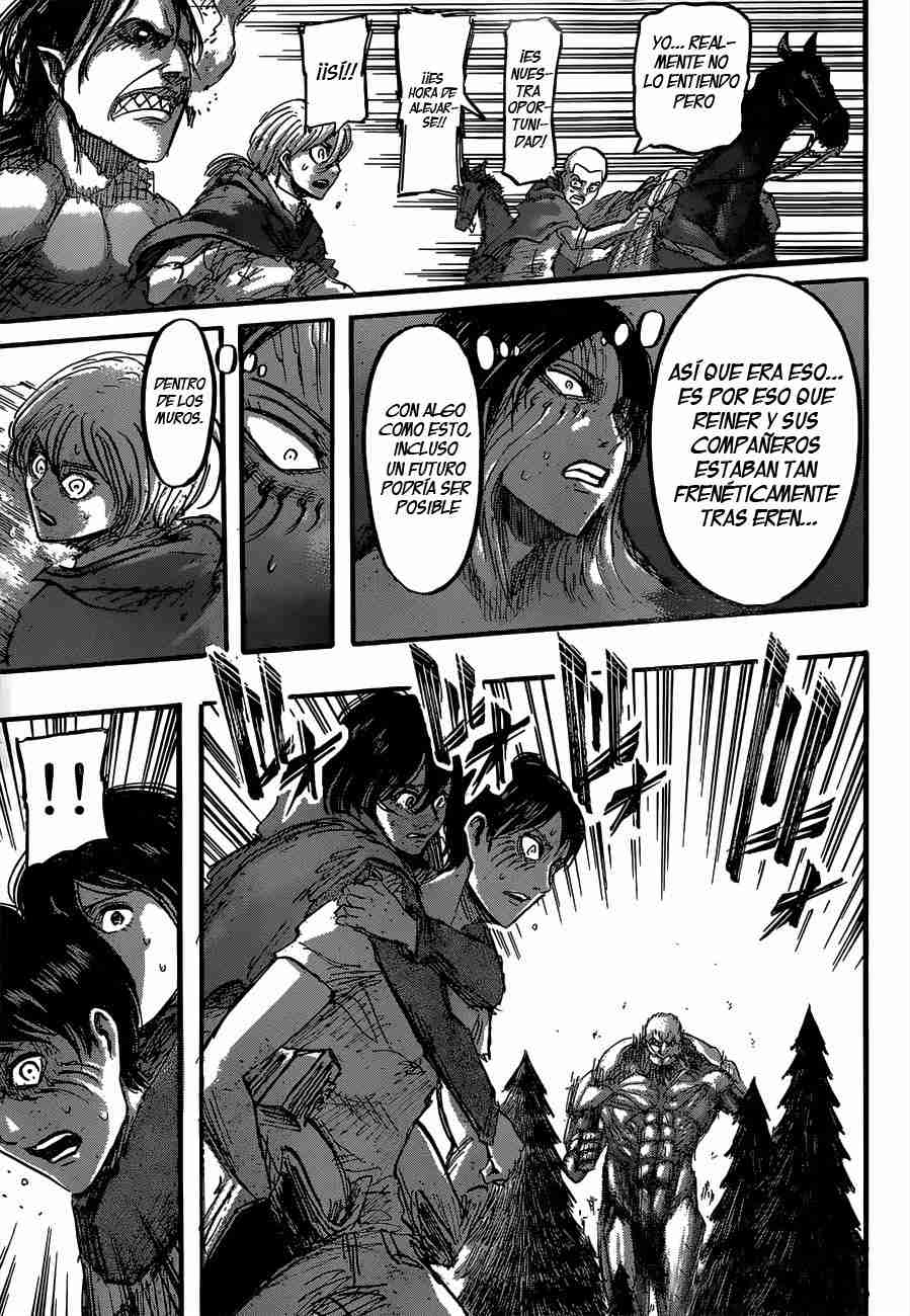 Read Shingeki no Kyojin (es) Manga Online