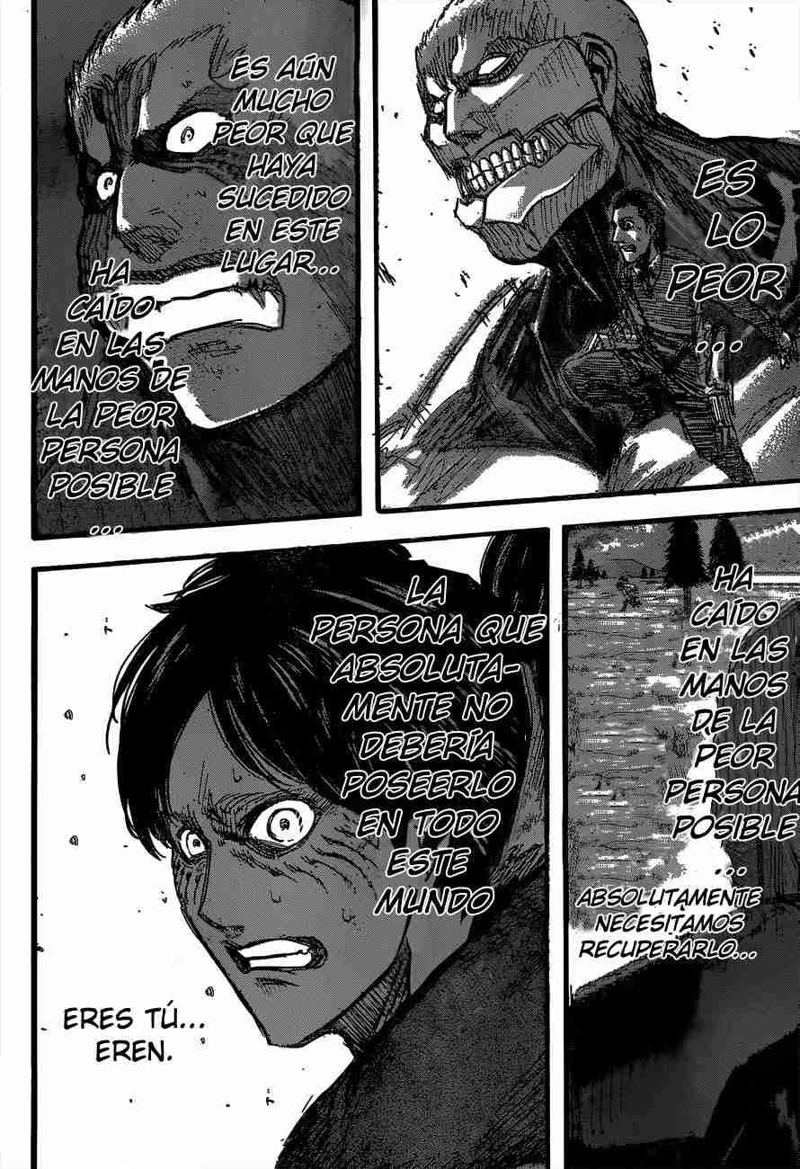 Read Shingeki no Kyojin (es) Manga Online