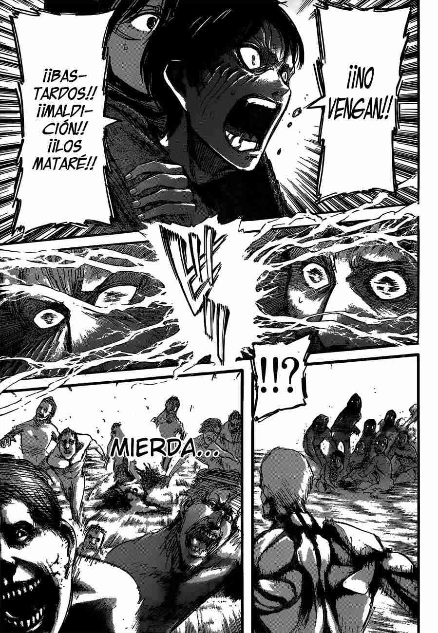 Read Shingeki no Kyojin (es) Manga Online