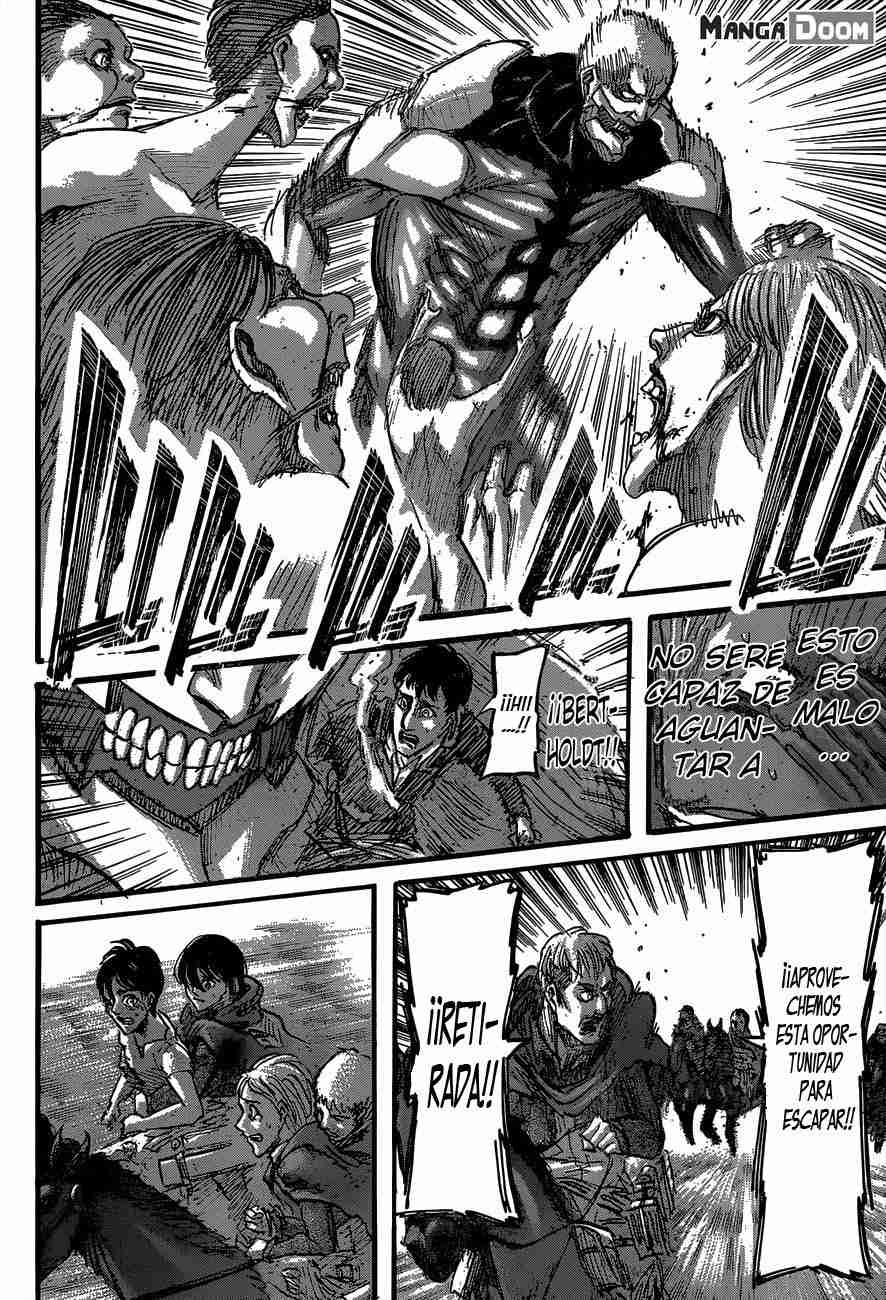 Read Shingeki no Kyojin (es) Manga Online