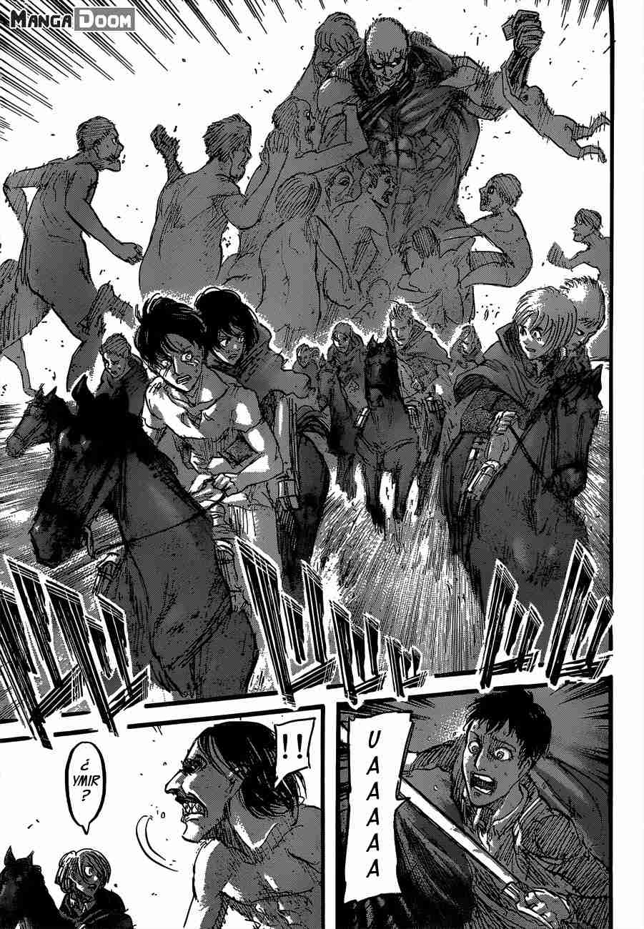 Read Shingeki no Kyojin (es) Manga Online