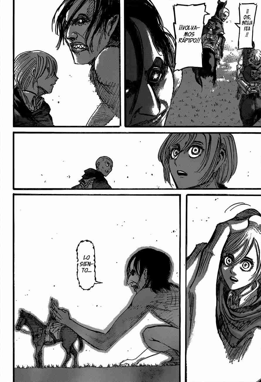 Read Shingeki no Kyojin (es) Manga Online