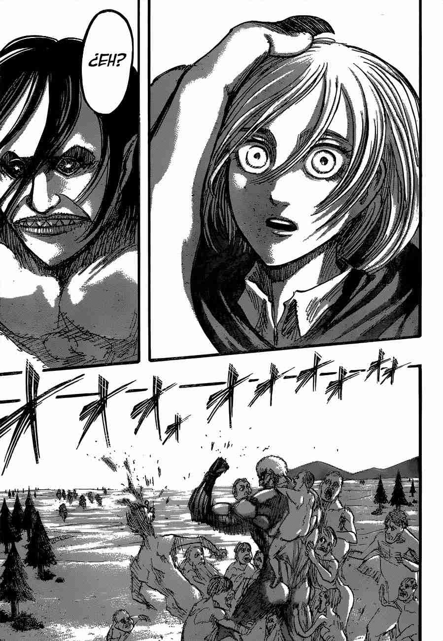 Read Shingeki no Kyojin (es) Manga Online