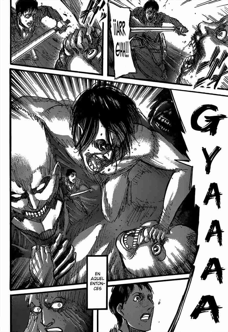 Read Shingeki no Kyojin (es) Manga Online