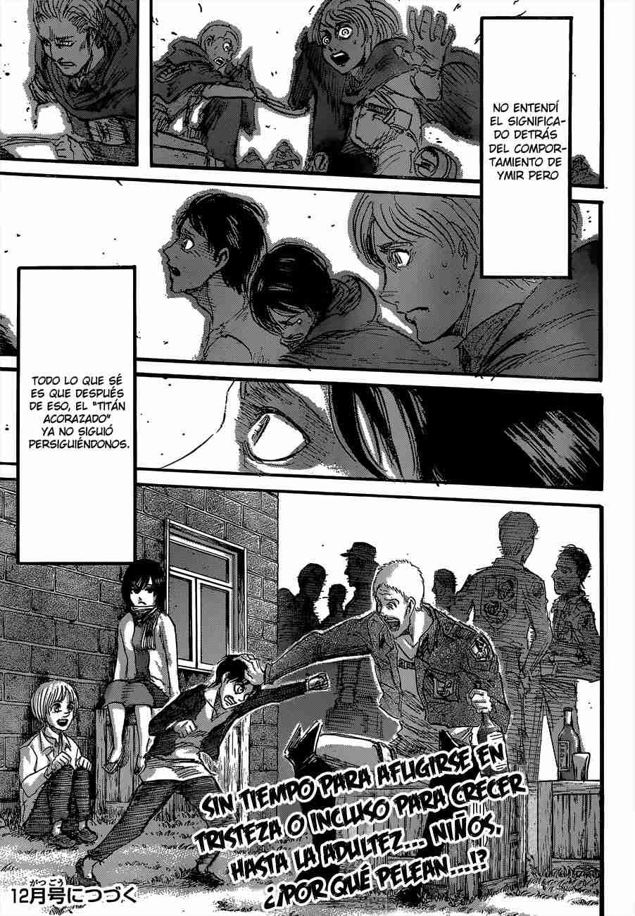 Read Shingeki no Kyojin (es) Manga Online