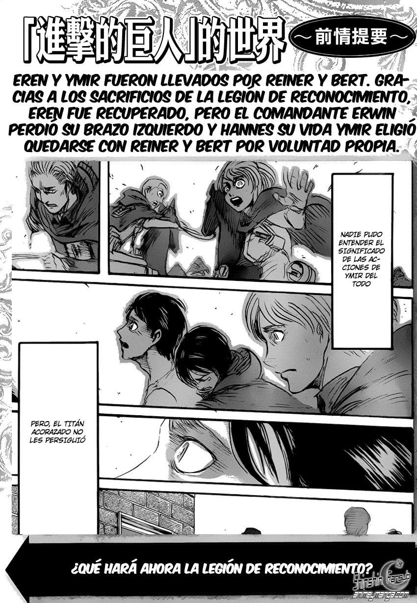 Read Shingeki no Kyojin (es) Manga Online