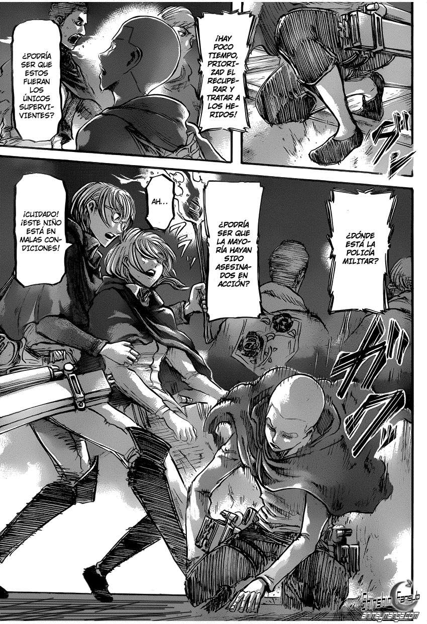 Read Shingeki no Kyojin (es) Manga Online
