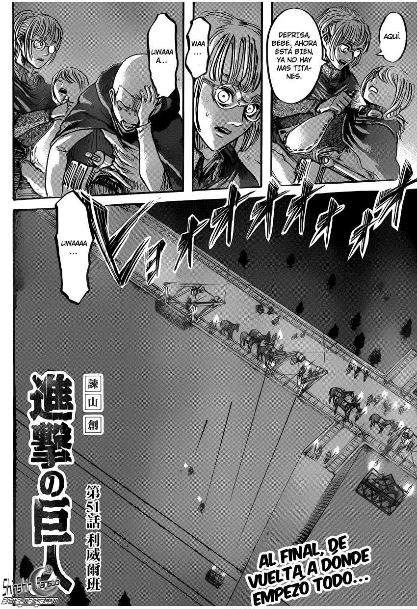 Read Shingeki no Kyojin (es) Manga Online