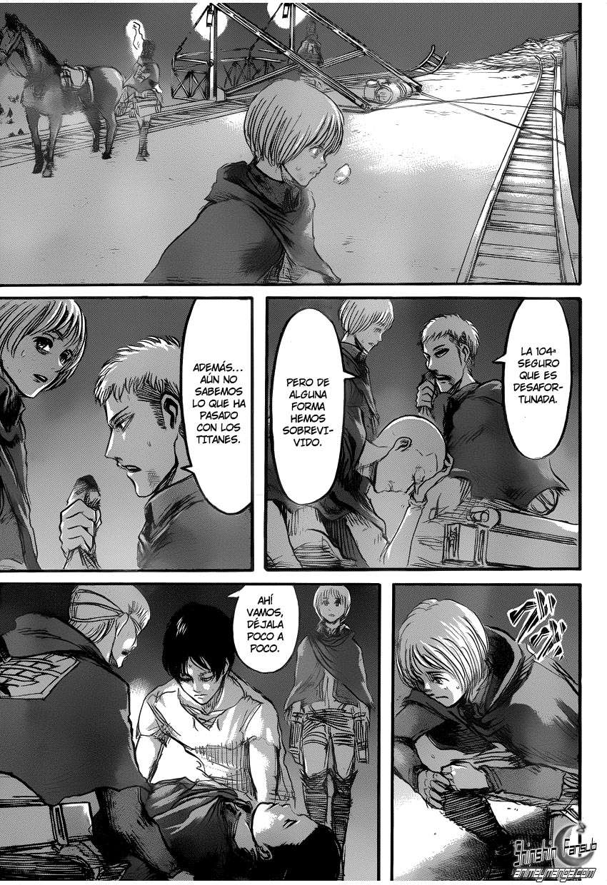 Read Shingeki no Kyojin (es) Manga Online