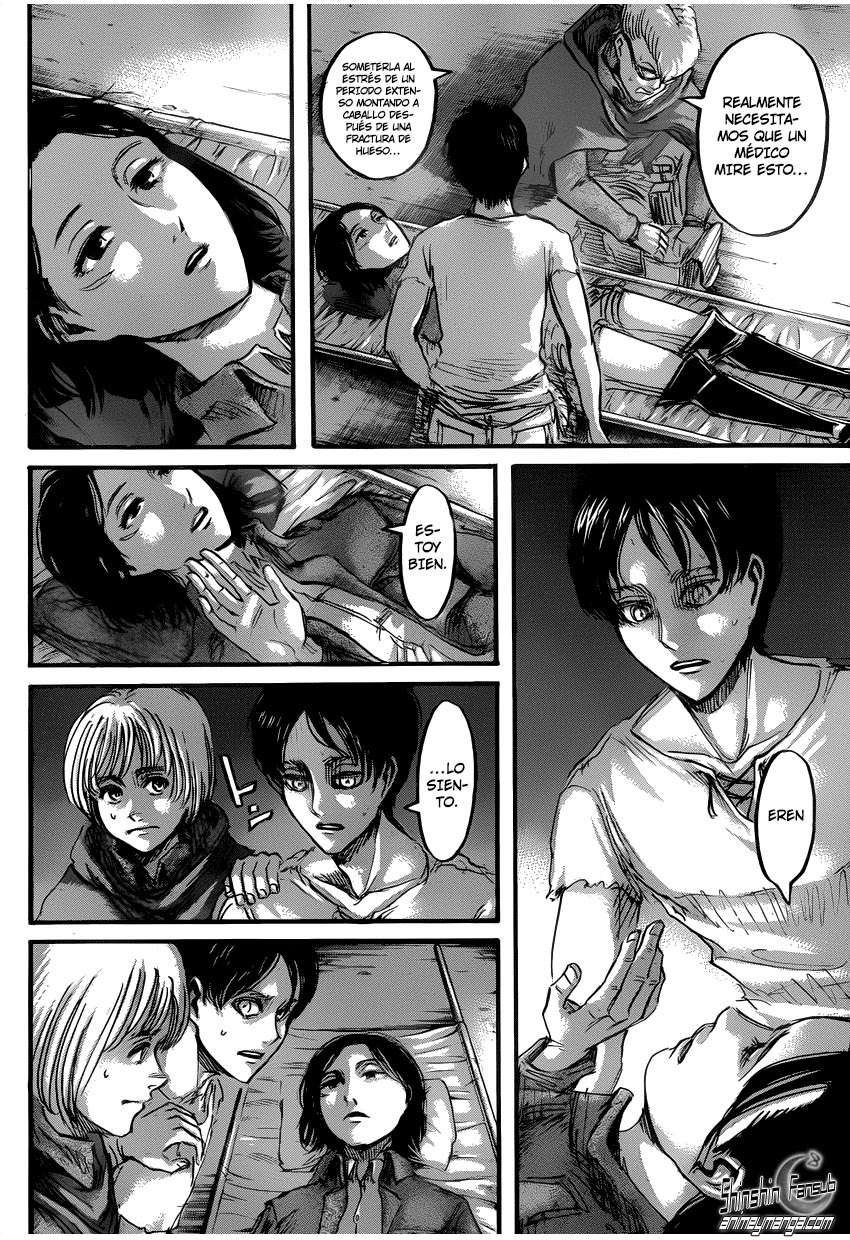 Read Shingeki no Kyojin (es) Manga Online