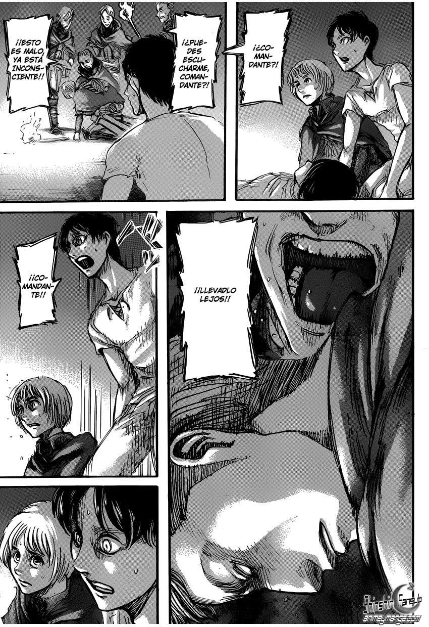 Read Shingeki no Kyojin (es) Manga Online