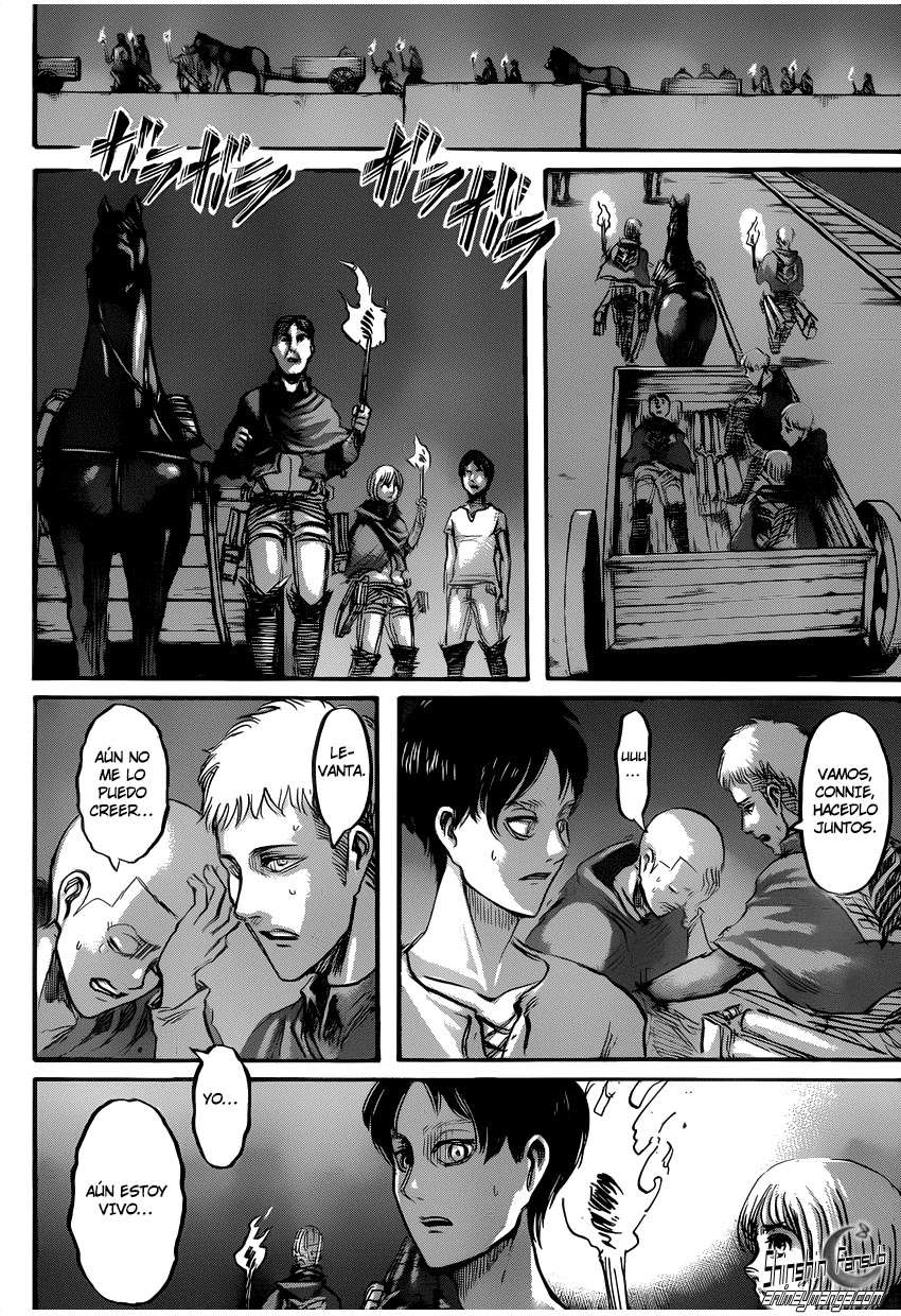 Read Shingeki no Kyojin (es) Manga Online
