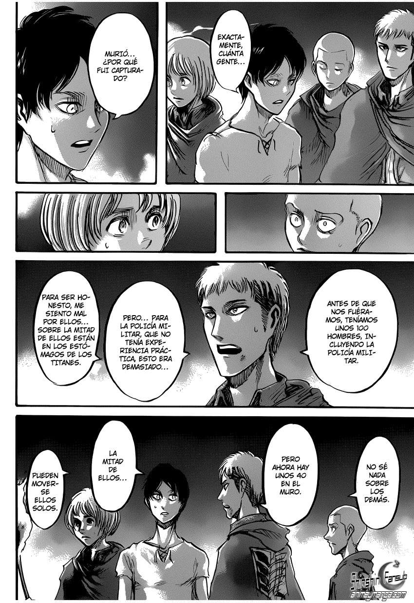 Read Shingeki no Kyojin (es) Manga Online