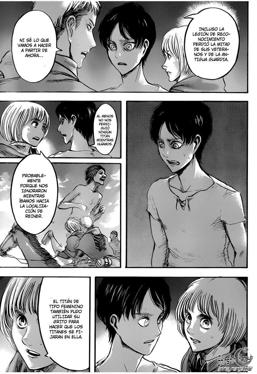 Read Shingeki no Kyojin (es) Manga Online