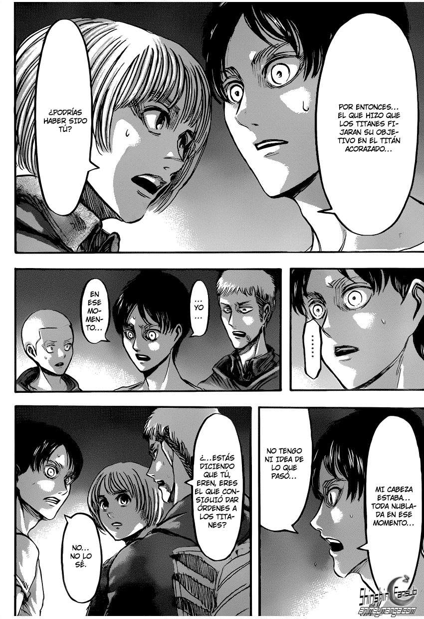 Read Shingeki no Kyojin (es) Manga Online