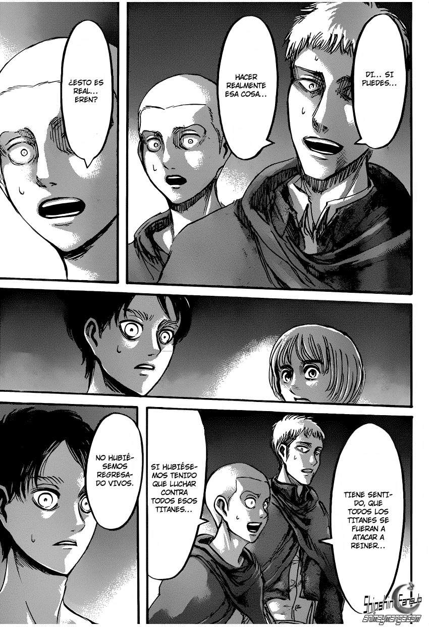 Read Shingeki no Kyojin (es) Manga Online