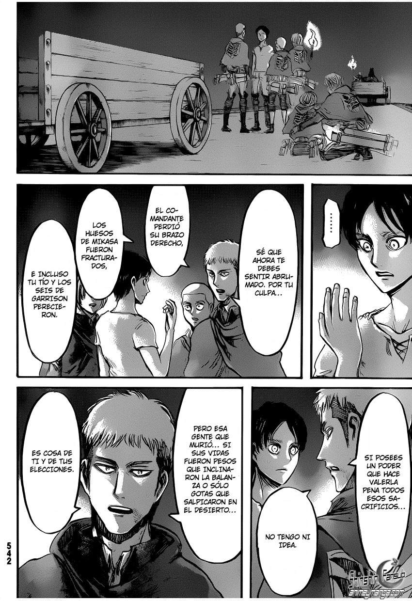 Read Shingeki no Kyojin (es) Manga Online