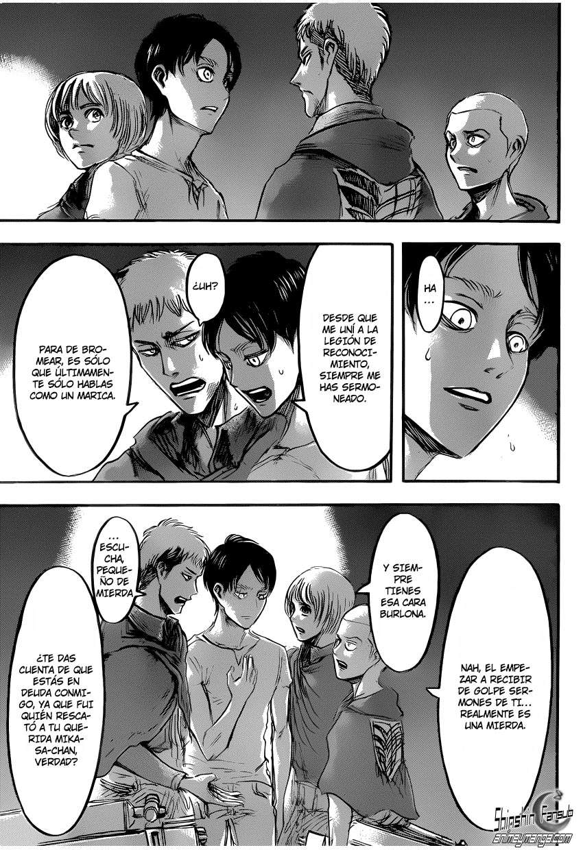 Read Shingeki no Kyojin (es) Manga Online