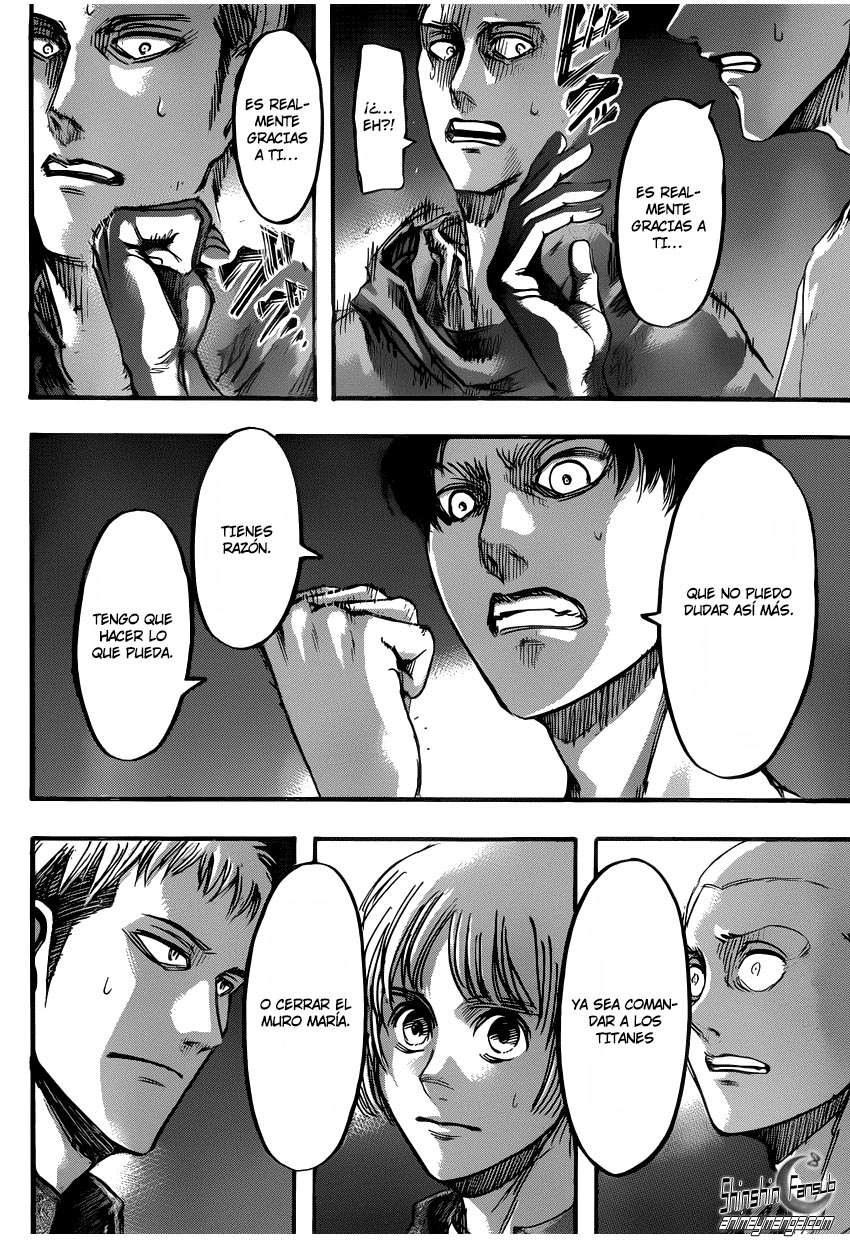 Read Shingeki no Kyojin (es) Manga Online
