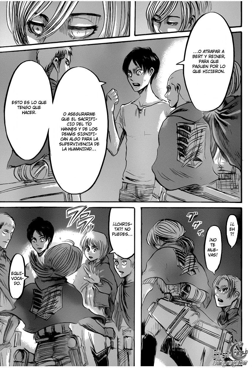 Read Shingeki no Kyojin (es) Manga Online