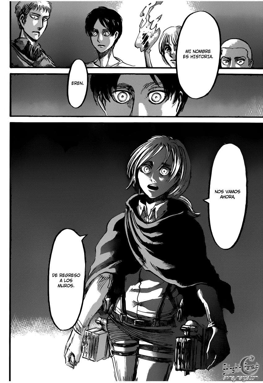 Read Shingeki no Kyojin (es) Manga Online