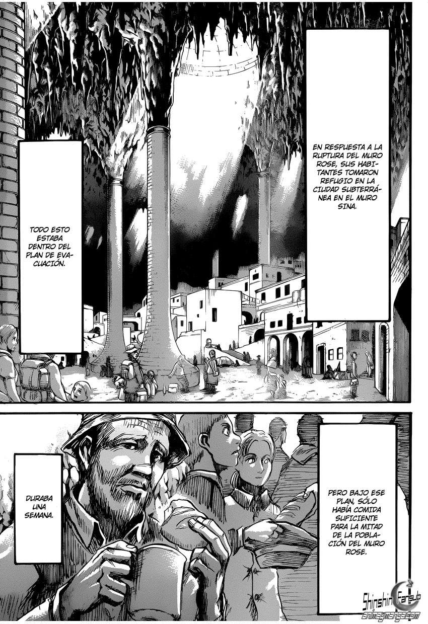 Read Shingeki no Kyojin (es) Manga Online