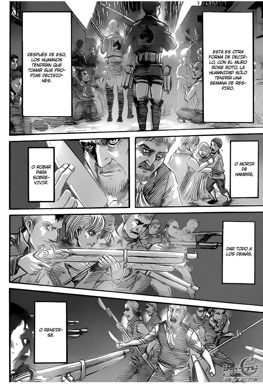 Read Shingeki no Kyojin (es) Manga Online
