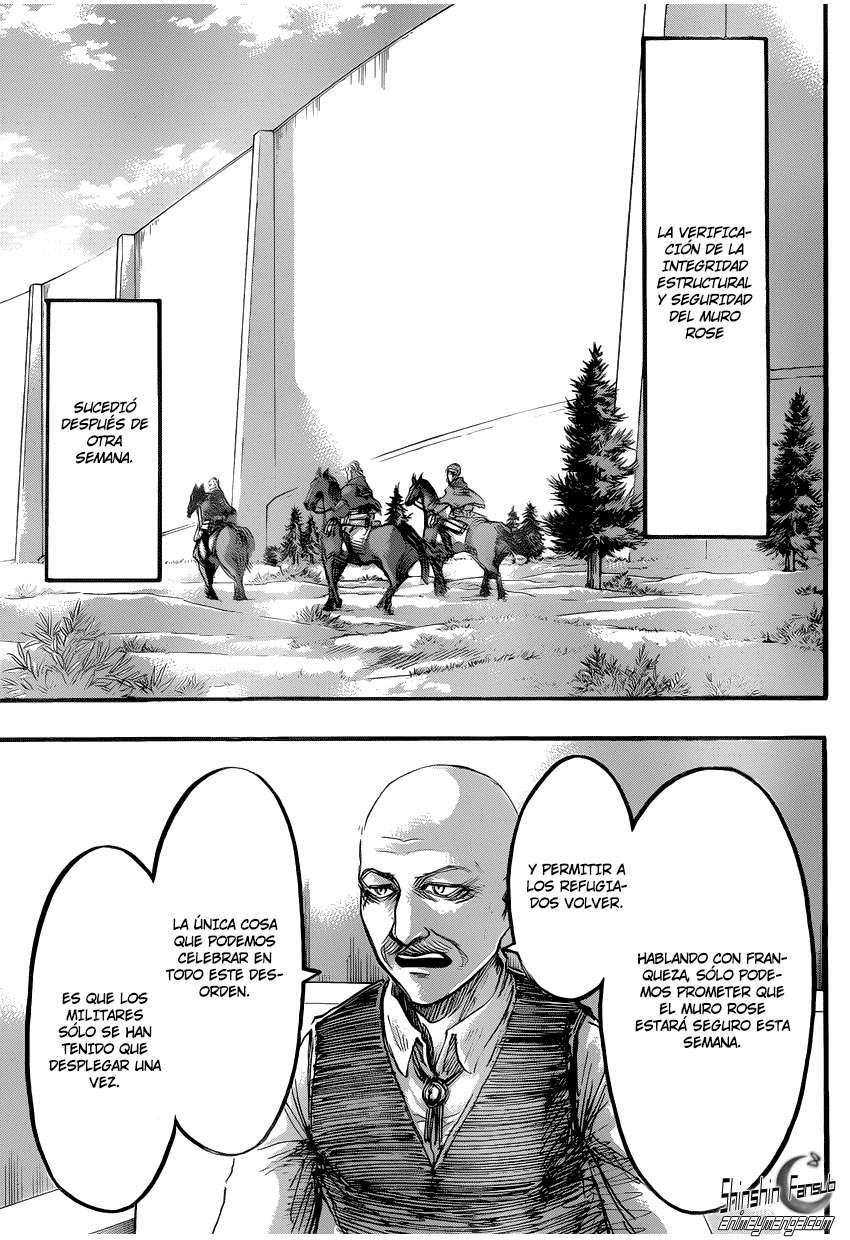 Read Shingeki no Kyojin (es) Manga Online