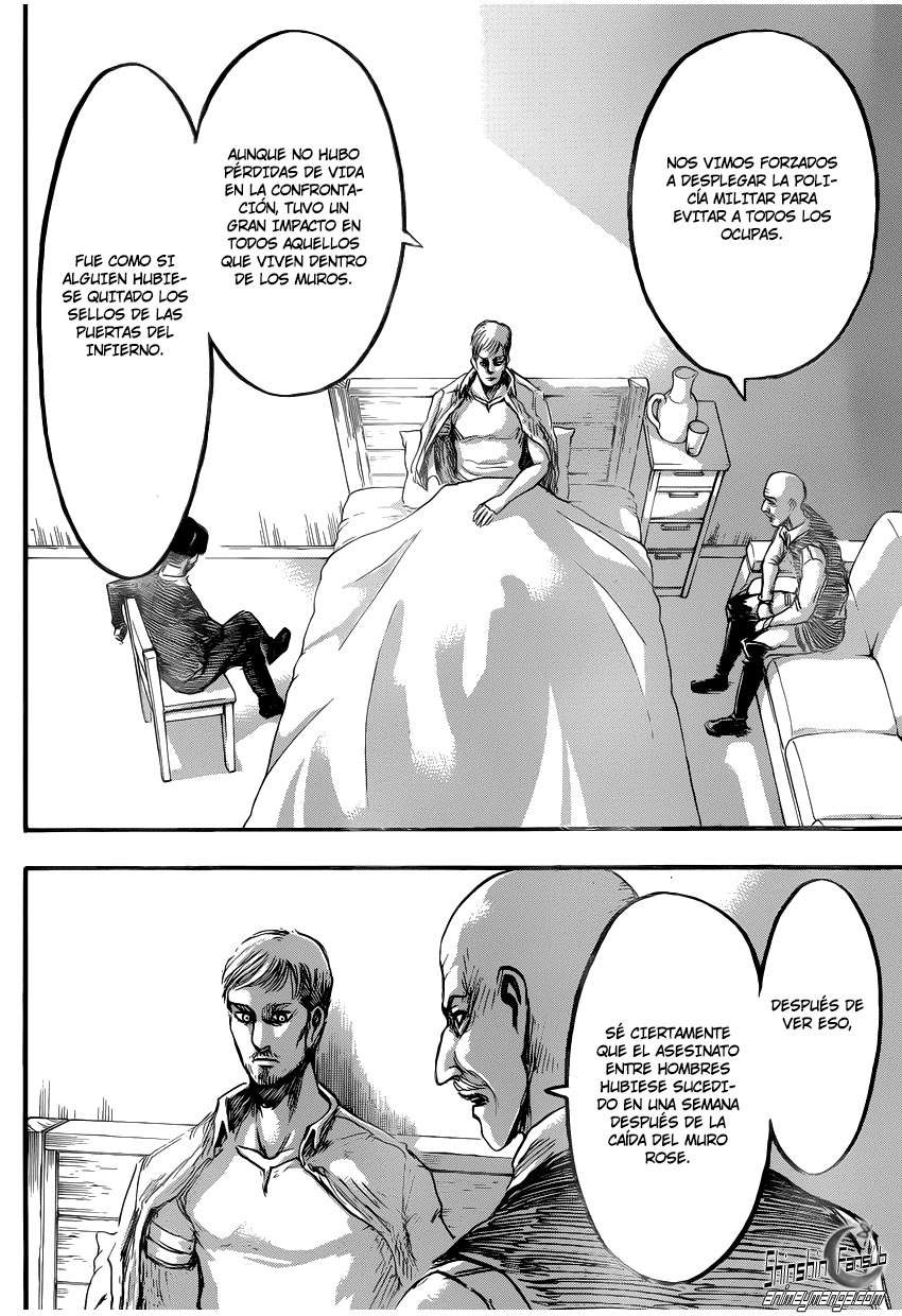 Read Shingeki no Kyojin (es) Manga Online
