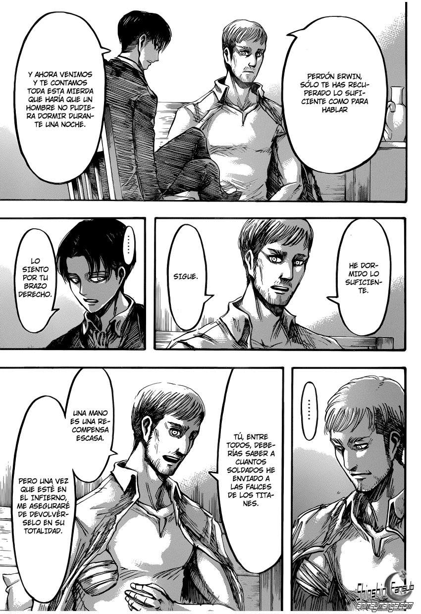 Read Shingeki no Kyojin (es) Manga Online