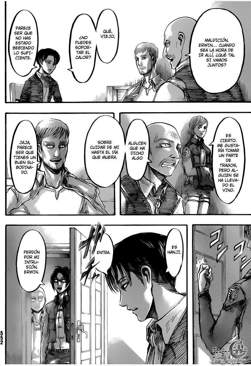 Read Shingeki no Kyojin (es) Manga Online