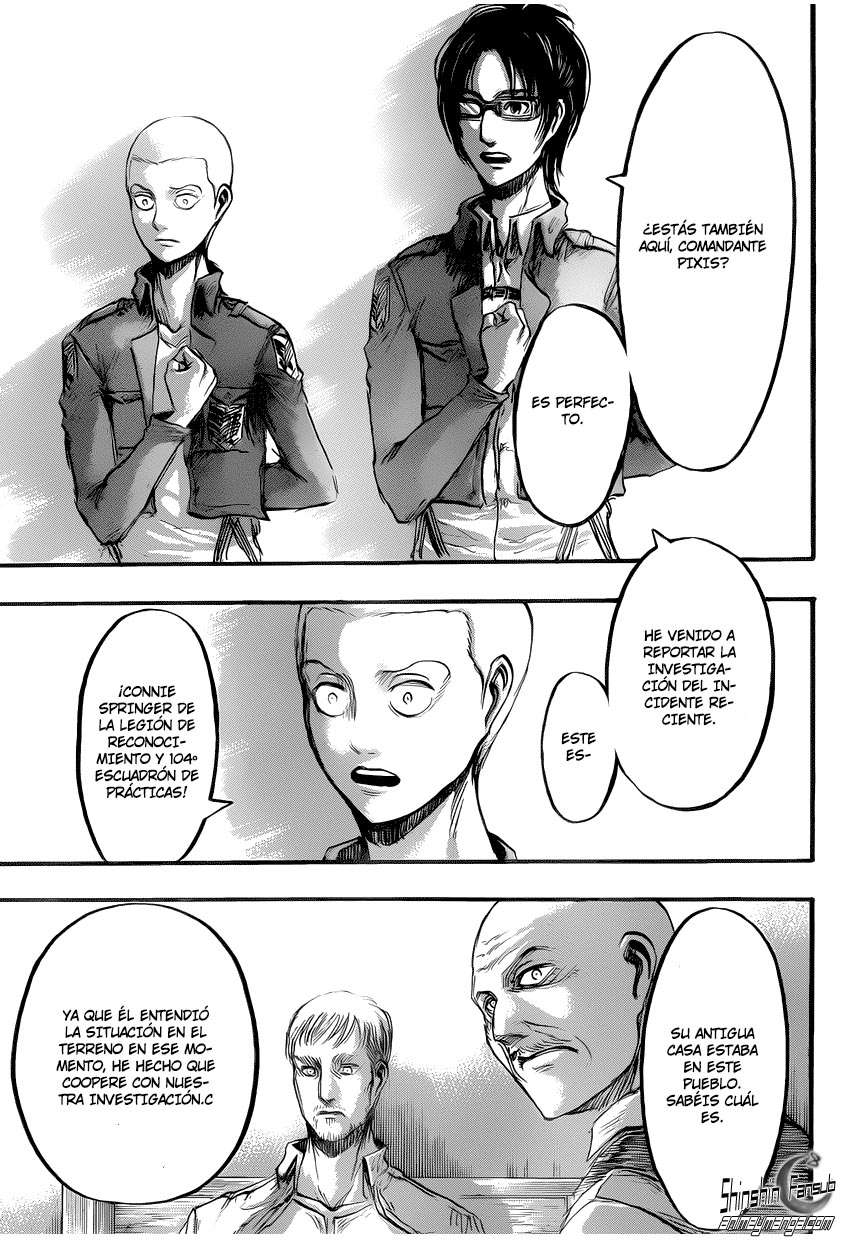 Read Shingeki no Kyojin (es) Manga Online