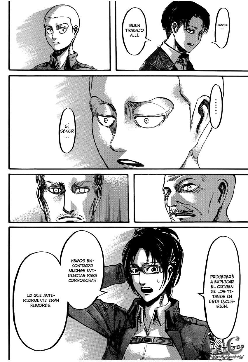 Read Shingeki no Kyojin (es) Manga Online