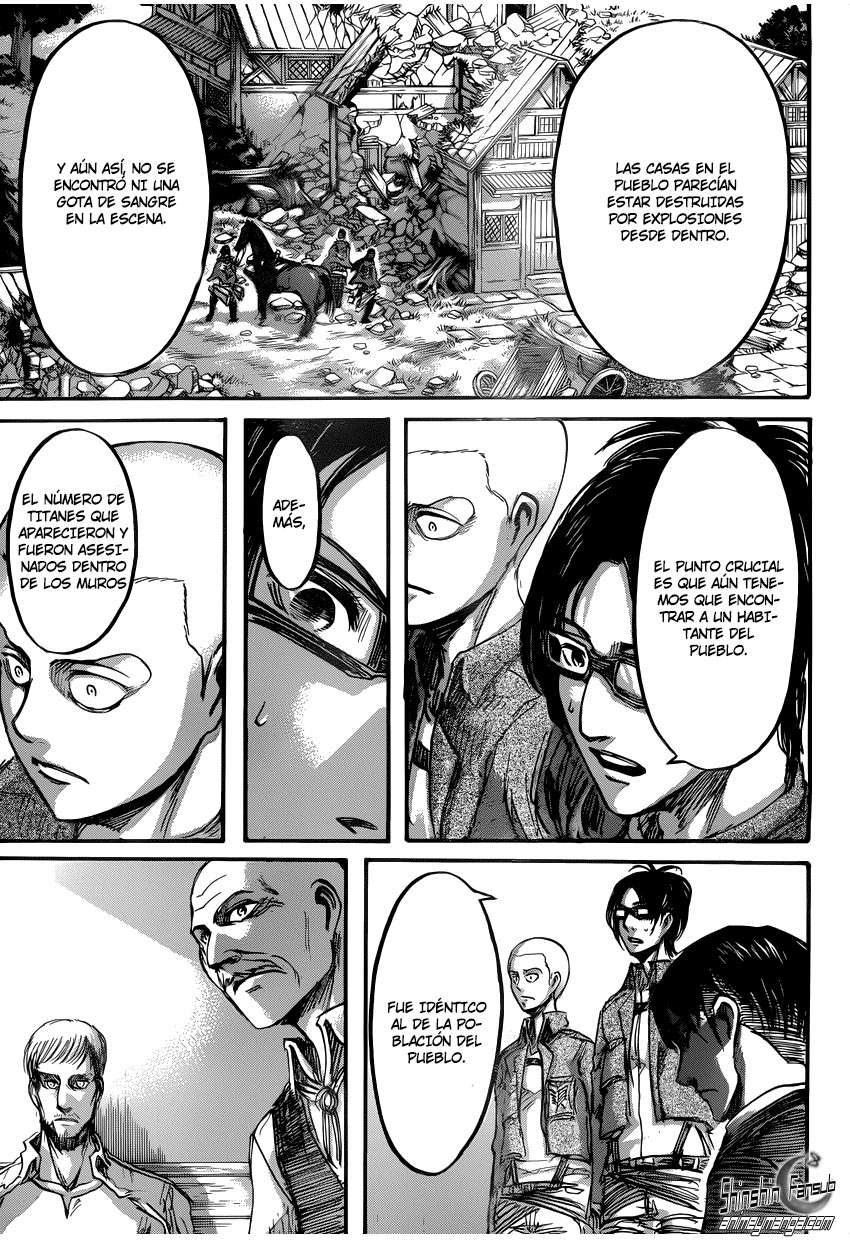 Read Shingeki no Kyojin (es) Manga Online