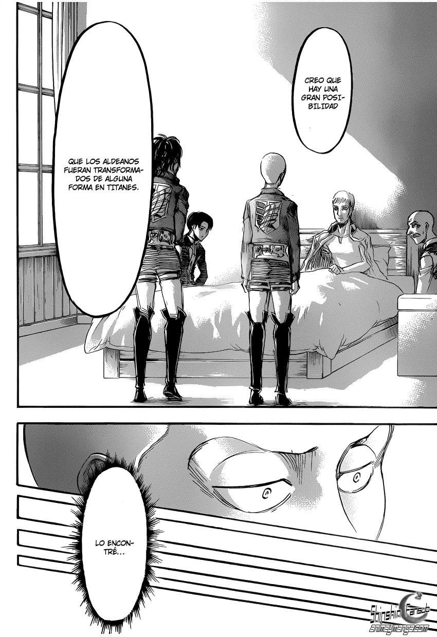 Read Shingeki no Kyojin (es) Manga Online