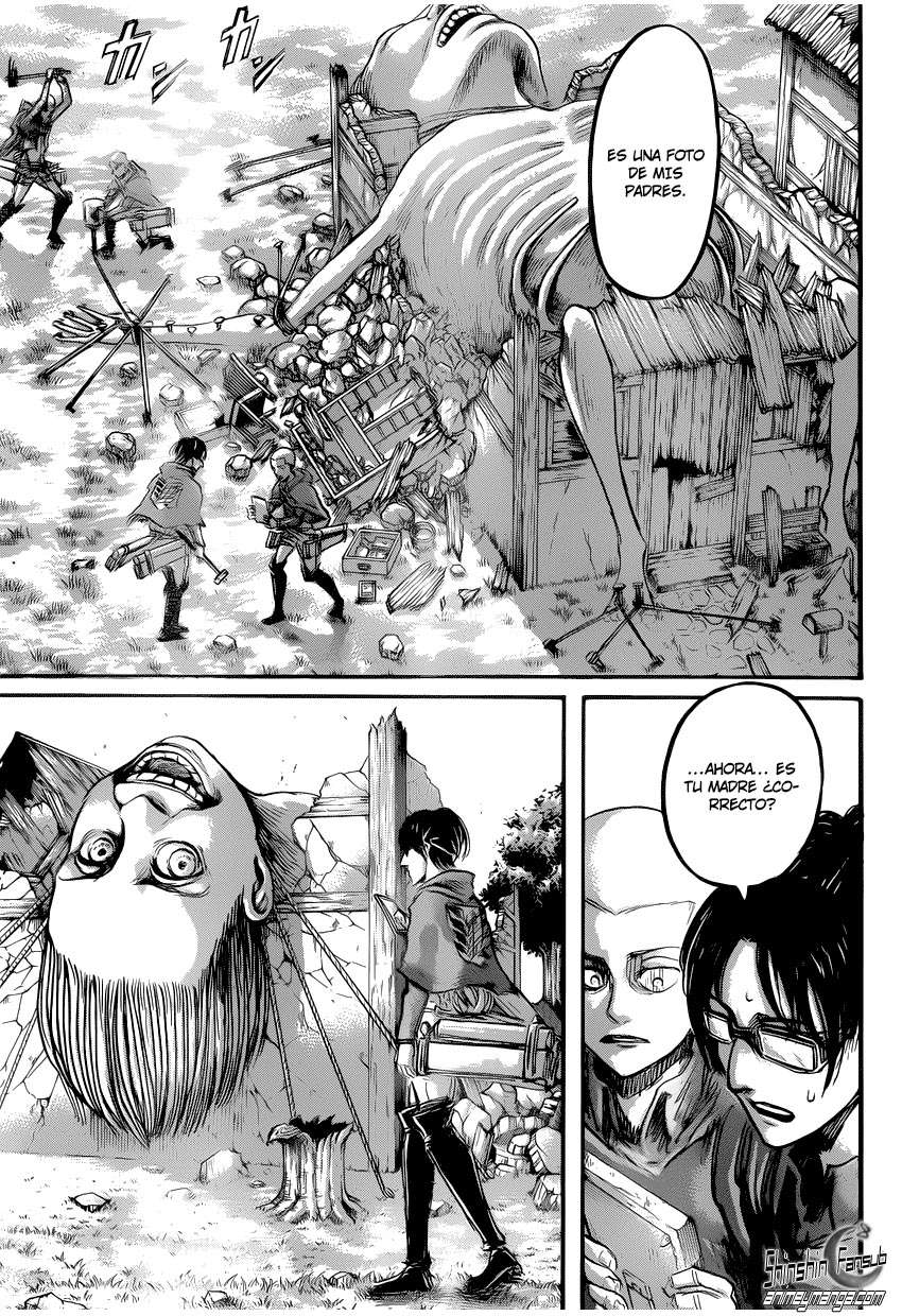 Read Shingeki no Kyojin (es) Manga Online