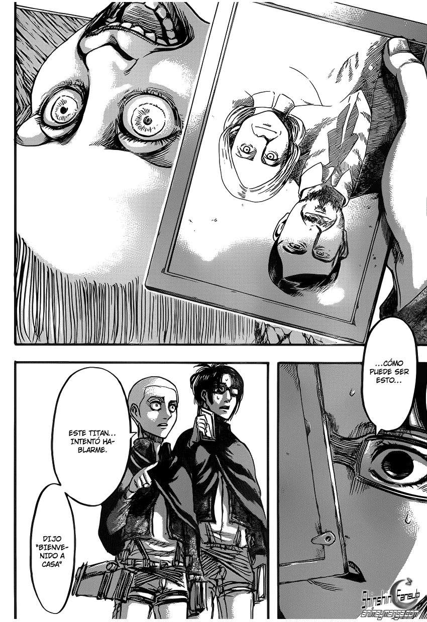 Read Shingeki no Kyojin (es) Manga Online